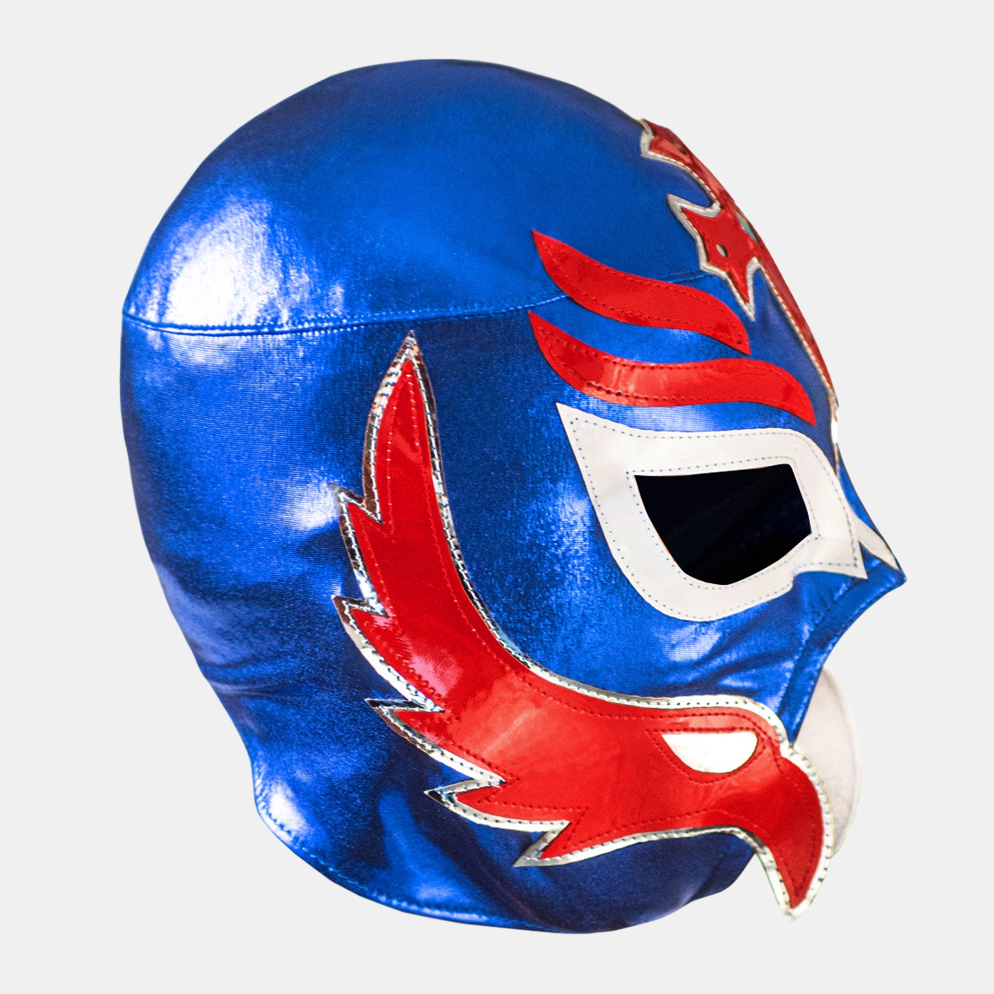 Lucha Libre Mask (Rey Misterio Navy) | Authentic Pro-Fit Mexican Luchador Mask