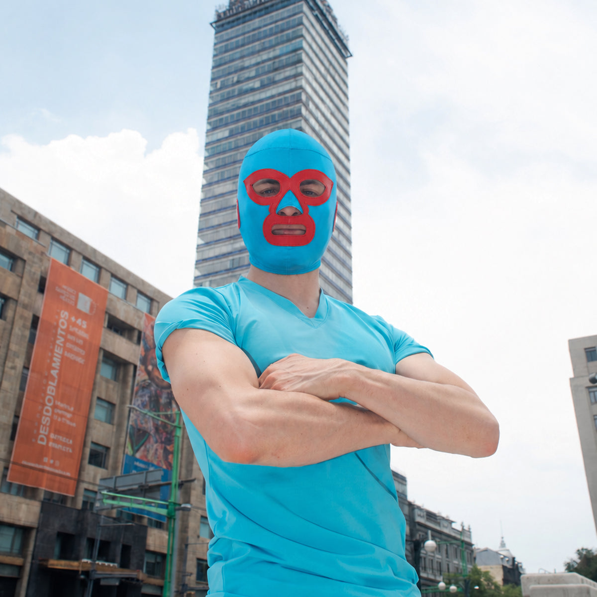 Lucha Libre Mask (Nacho Libre) | Authentic Mexican Luchador Wrestling Mask | ThreeMask