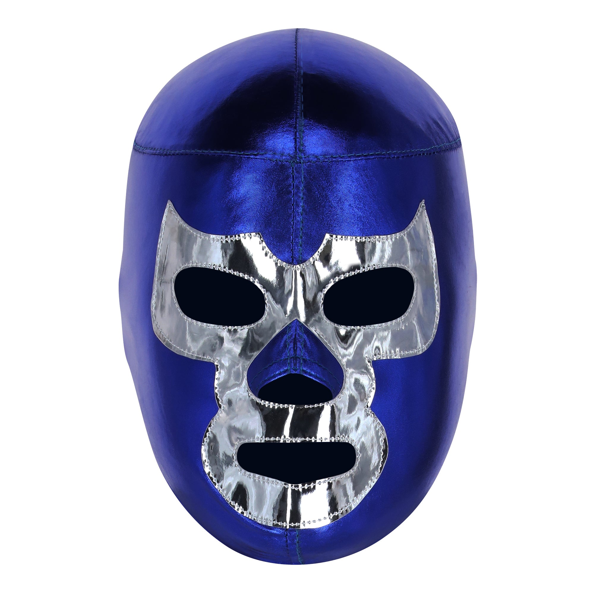 Blue Demon luchador mask - Front view