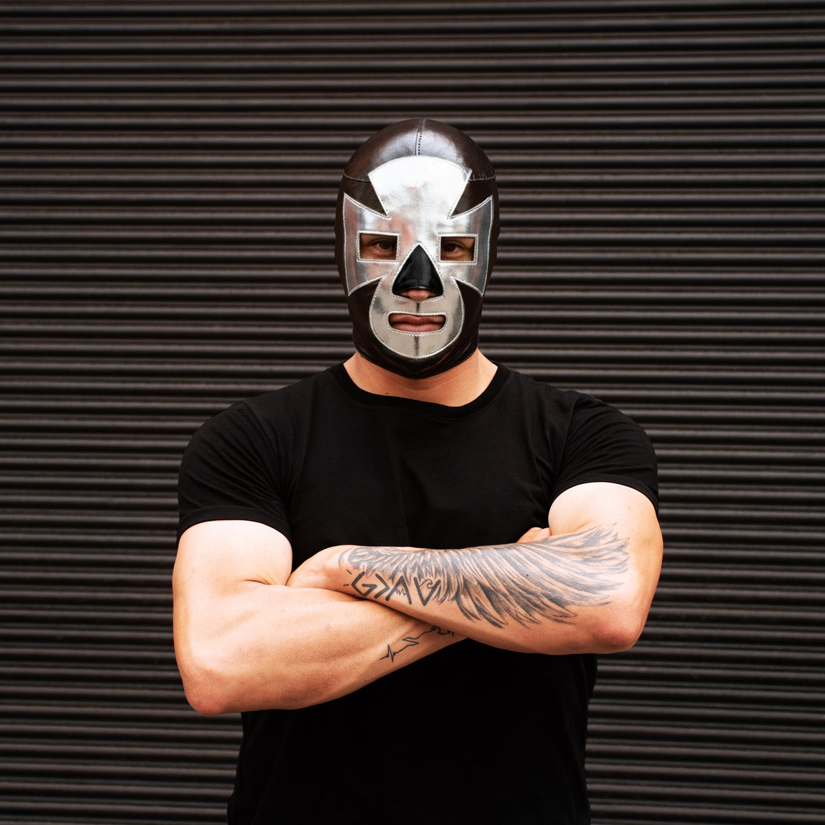 Lucha Libre Mask (Espanto) | Authentic Pro-Fit Mexican Luchador Mask