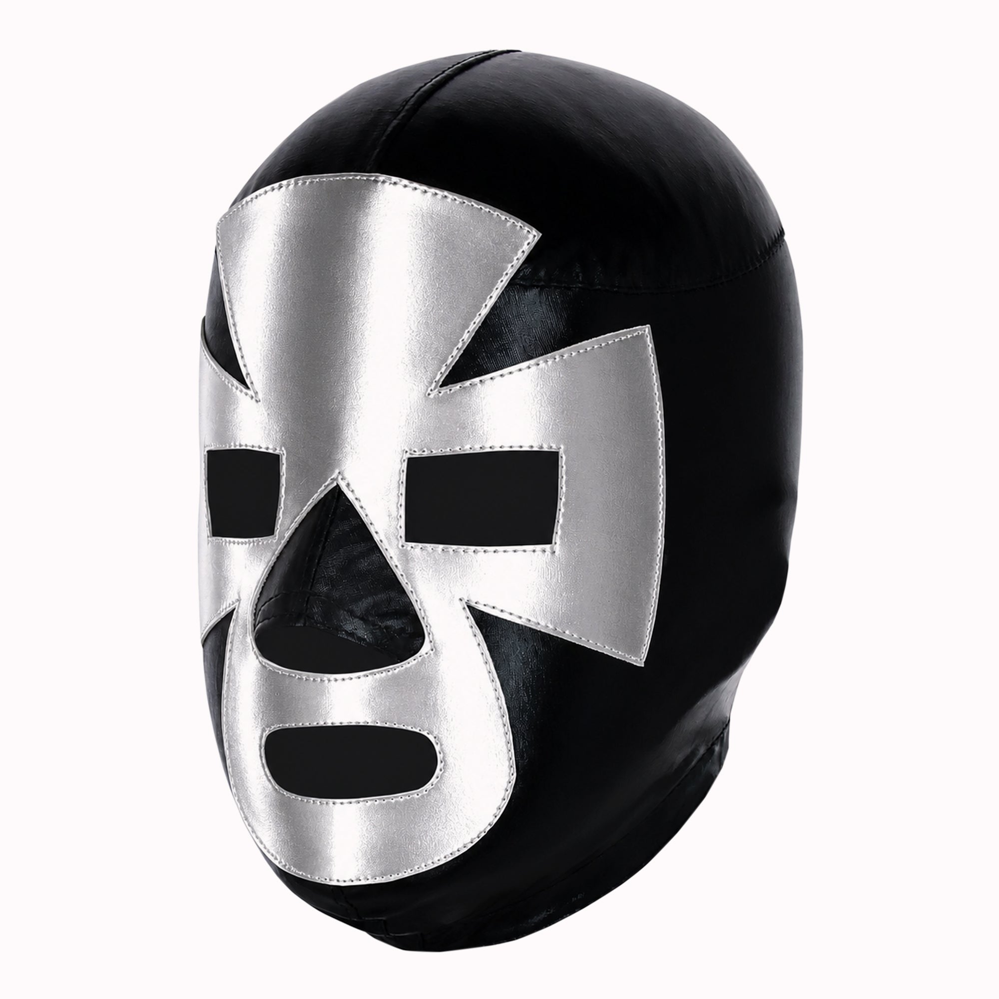 Lucha Libre Combo Pack (Blue Demon, Huracan Ramirez, Espanto) | 3 Authentic Mexican Luchador Masks | Pro-Fit Adult Size | Blue, Pink, Black