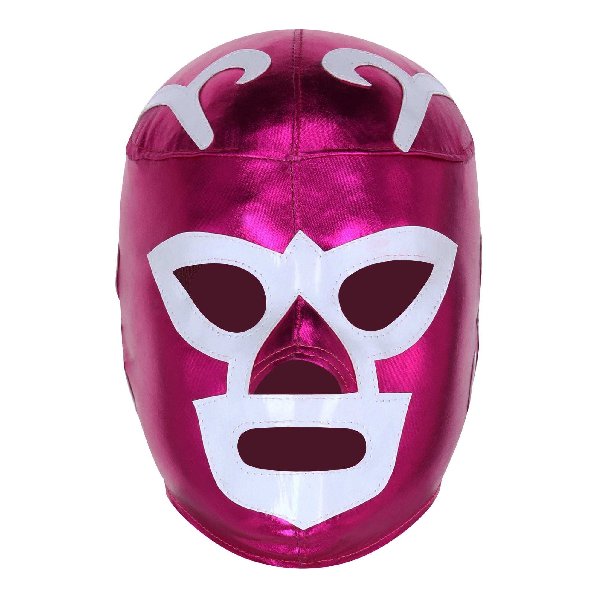 Pink Huracan Ramirez Luchador Mask - Front View
