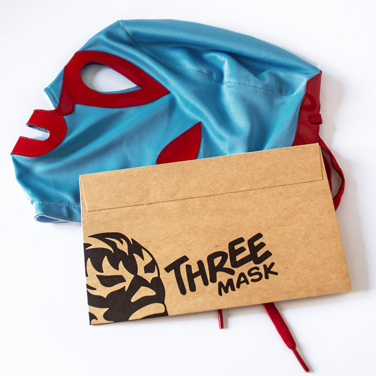 Lucha Libre Mask (Nacho Libre) | Authentic Mexican Luchador Wrestling Mask | ThreeMask