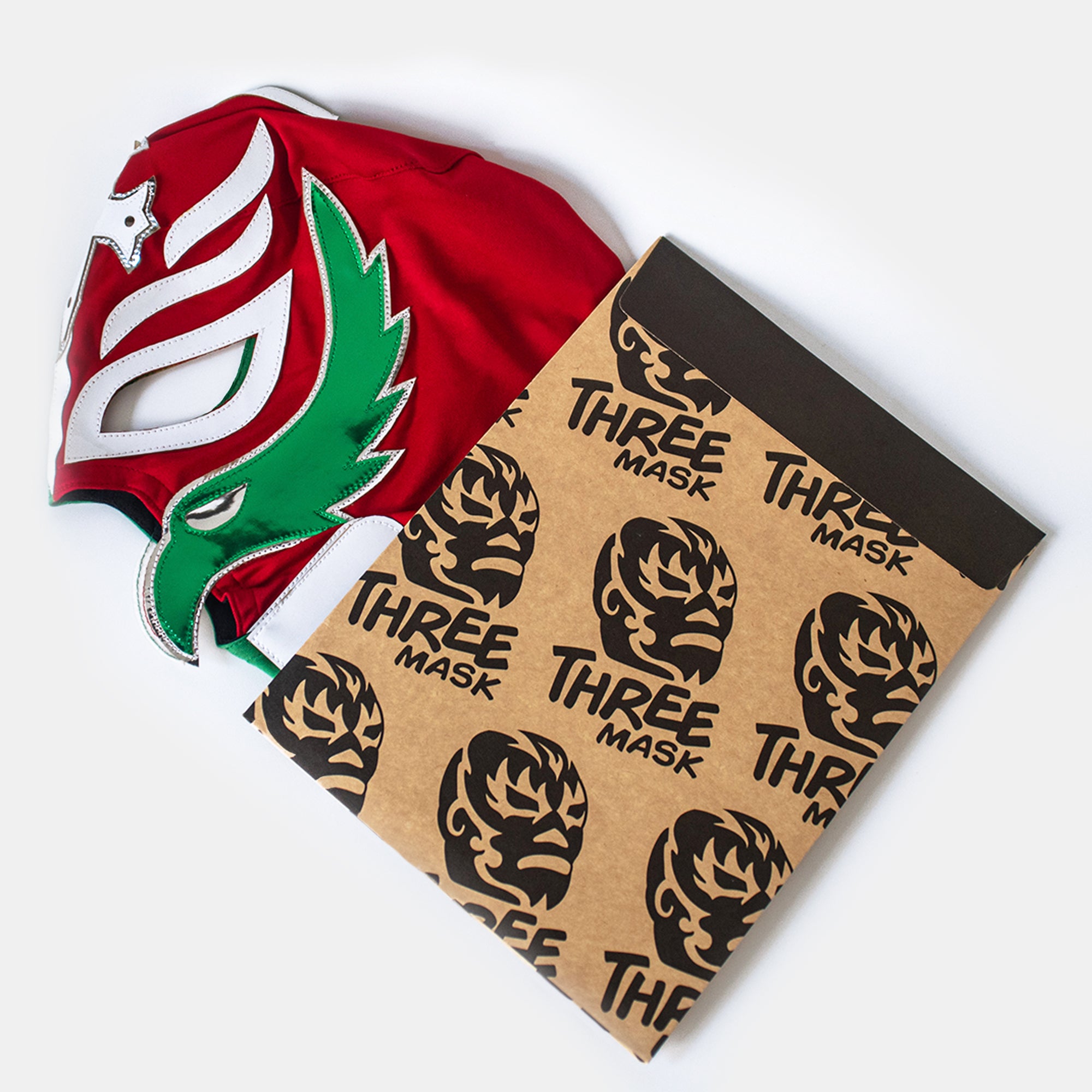 Lucha Libre Mask (Rey Misterio) | Authentic Pro-Fit Mexican Luchador Mask