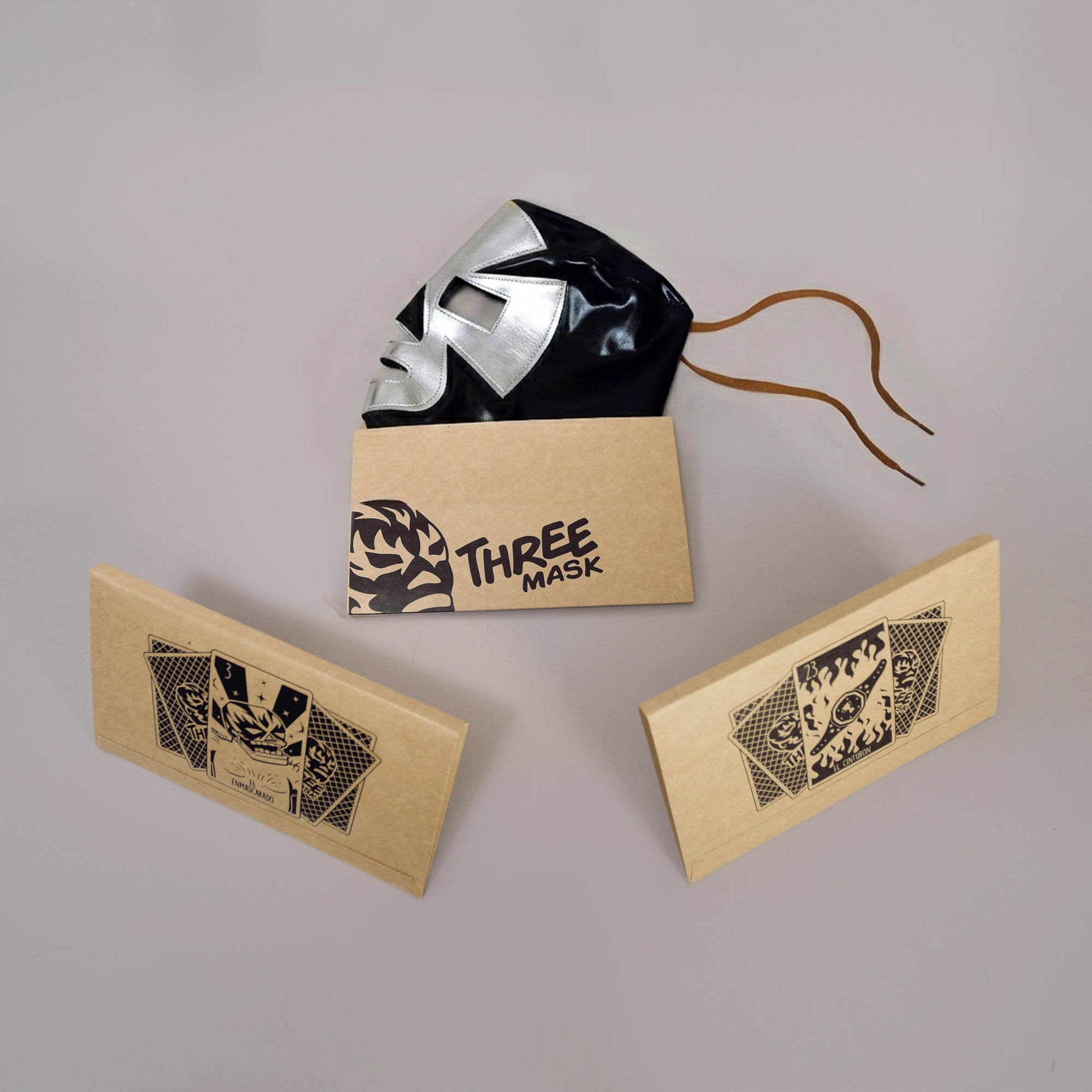 Lucha Libre Mask (Espanto) | Authentic Pro-Fit Mexican Luchador Mask
